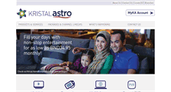 Desktop Screenshot of kristalastro.com